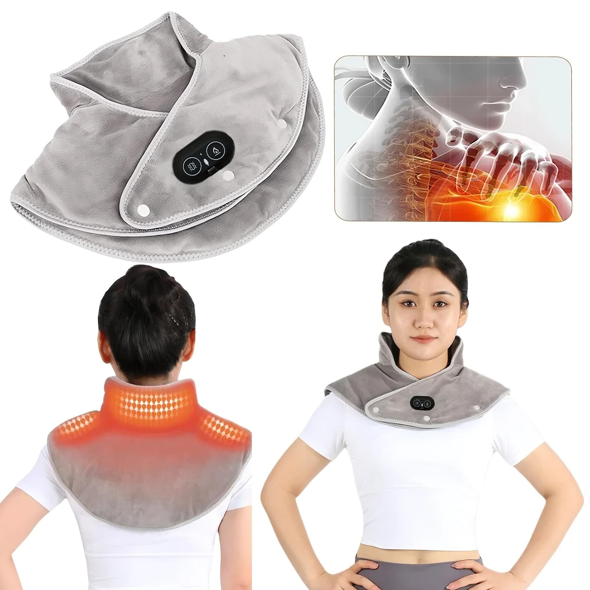Vendly HeatEase™ Neck & Shoulder Pad