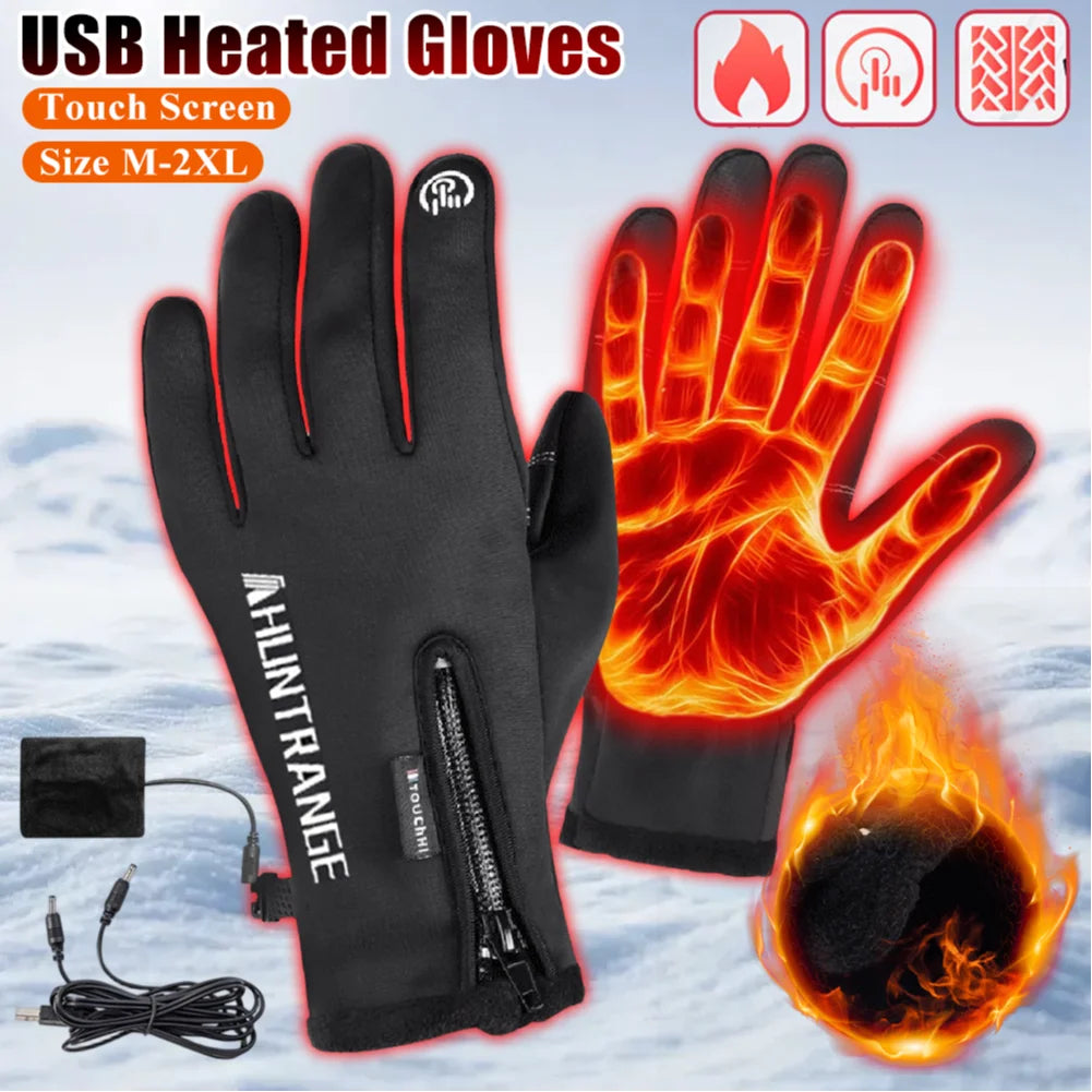 Vendly HeatTouch™ Electric Heated Gloves