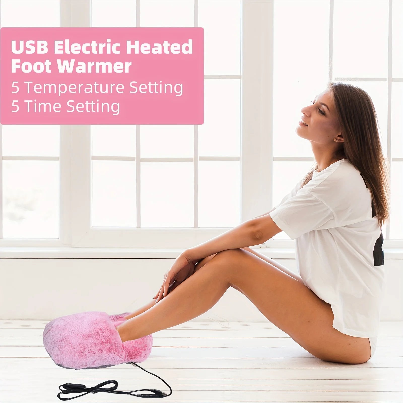 Vendly CozyFeet™ Electric Foot Warmer