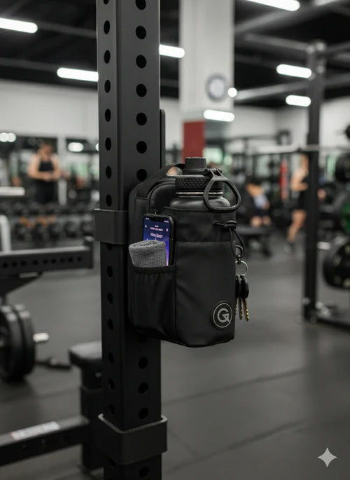 GLocker Bag – Magnetic Gym Bag & All-in-One Storage Solution