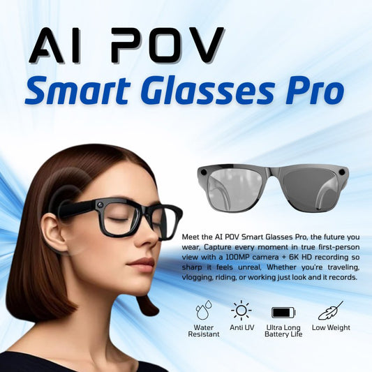 Clairvo™ Smart Glasses
