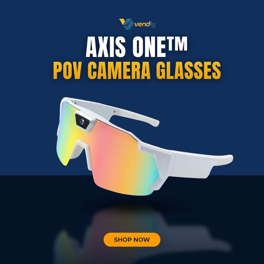 AXIS ONE™ – POV Camera Glasses