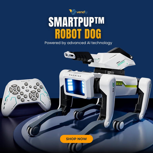 SmartPup™ Interactive AI Robot Dog Toy