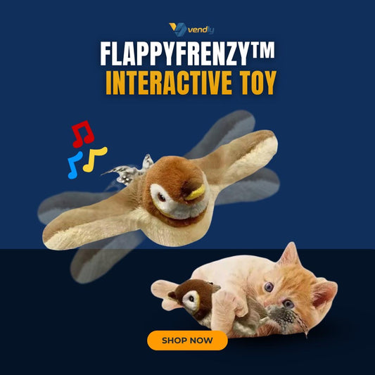 FlappyFrenzy™ Interactive Toy